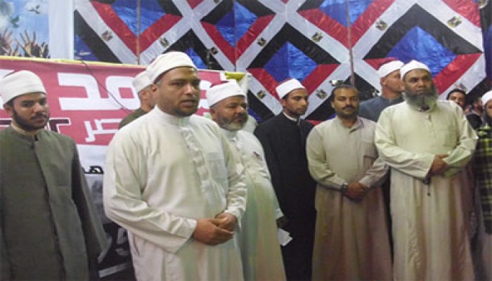 أئمة أوقاف الإسماعيلية يعلنون تأييدهم لمرسي