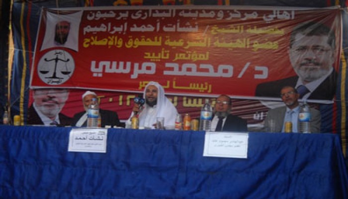 الشيخ نشأت بأسيوط: الأمة بحاجة لرئيس يطبق الشريعة