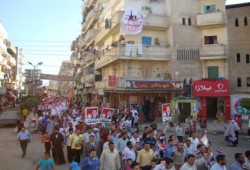 مسيرات حاشدة بالبحيرة‎ في آخر ساعات الدعاية