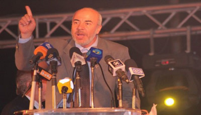 خالد حنفي: لن يهدأ لنا بال حتى يحقق المصريون إرادتهم