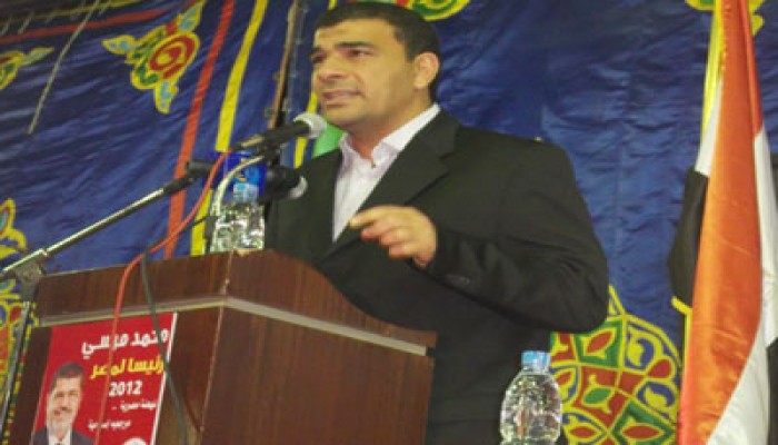 حمزة الجمل: د. مرسي يمتلك مؤهلات الحاكم العادل