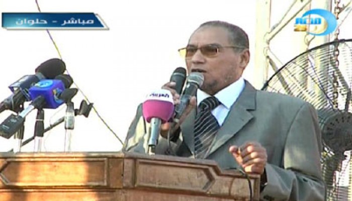 المحمدي عبد المقصود: حلوان الثورة تدعم مرسي رئيسًا