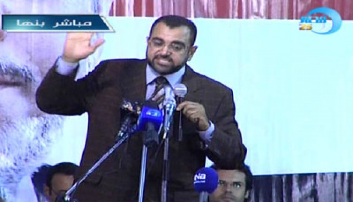 الشيخ جمال عبد الستار: العلماء يلتفون حول مرسي