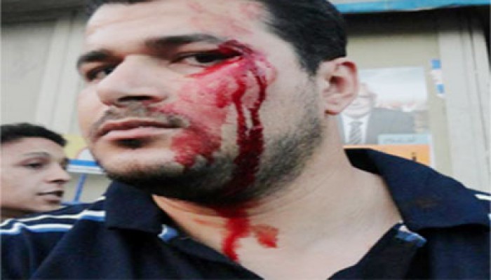 مدير حملة مرشح رئاسي بالمنيا يعتدي على سلسلة دعم "مرسي"