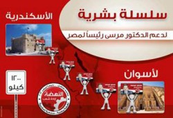 لوس أنجلوس تايمز: حملة دعم "مرسي" تقترب من دخول "جينيس"