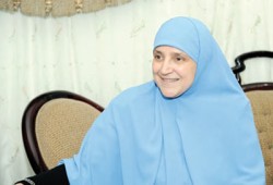 زوجة د. مرسي: ترشيح زوجي ابتلاء نتقرب به إلى الله