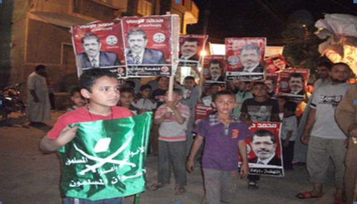 الفيوم تحتشد لحضور مؤتمر دعم د. مرسي