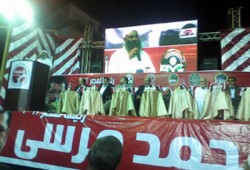 مسئول الدعوة السلفية بالرمل يعلن تأييد "مرسي"