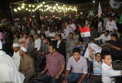 سوهاج تتوافد لحضور مؤتمر د. مرسي
