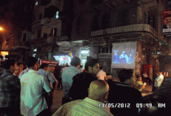 إقبال جماهيري على "داتا شو" النهضة بالإسكندرية