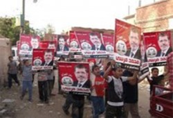 فعاليات مكثفة بالغربية لدعم د. مرسي
