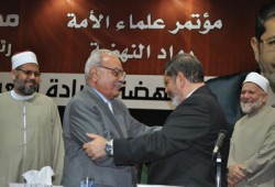 د. عمارة يعلن رسميًّا تأييده لمرسي
