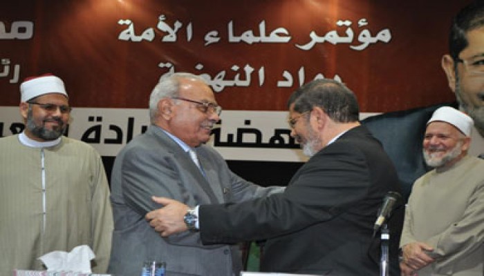 د. عمارة يعلن رسميًّا تأييده لمرسي