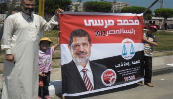اليوم.. مؤتمر حاشد لدعم د. مرسي بحضور م. الشاطر