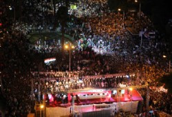 حصاد حملة "مرسي رئيسًا" ليوم 12 مايو 2012م