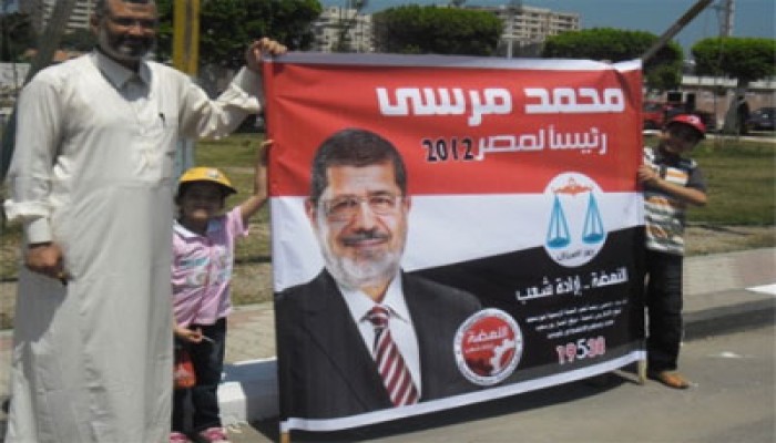 رابطة علماء أوقاف كفر الشيخ تعلن تأييد د. مرسي رئيسًا