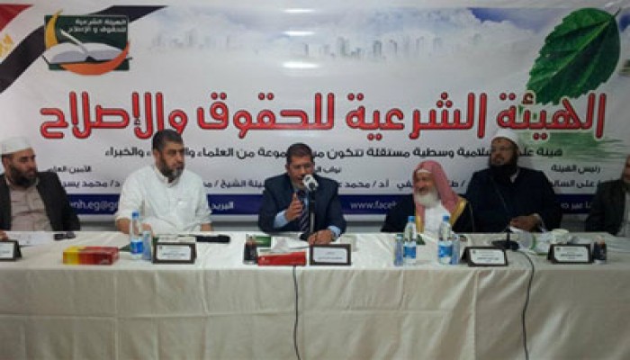 مرسي ومشروع النهضة.. أكبر تأييد إسلامي