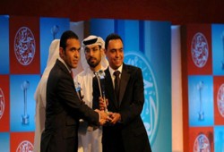 القباني يهنئ علي زلط بجائزة الصحافة العربية