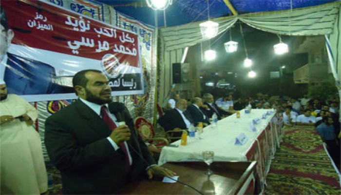 د. صلاح سلطان يدعو كل المصريين لدعم مشروع النهضة