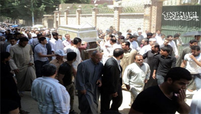 قيادات الإخوان بالقليوبية تودع المجاهد موسى جاويش