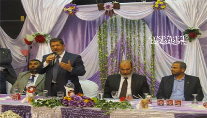 د. مرسي: نسعى لتقديم نموذج إسلامي فريد