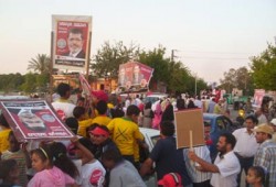 مسيرات دعم مرسي تجوب شوارع الإسماعيلية
