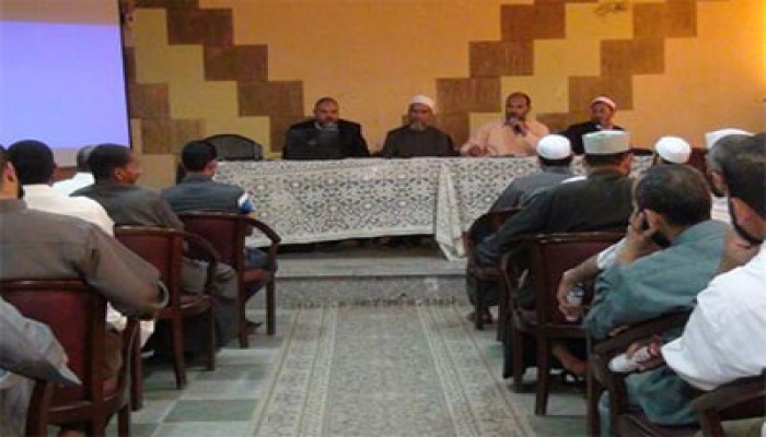 دعاة الفيوم وأئمتها يدعمون مرسي رئيسًا لمصر