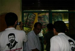 فعاليات مكثفة لحملة دعم د. مرسي بالمنوفية