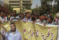 وزير التعليم العالي: الطلاب المحتجزون سيبيتون في منازلهم الليلة