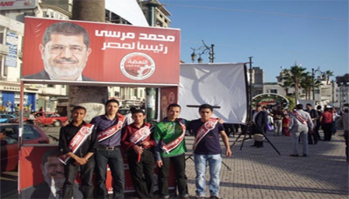 تواصل العروض التلفزيونية لدعم مرسي بأسيوط