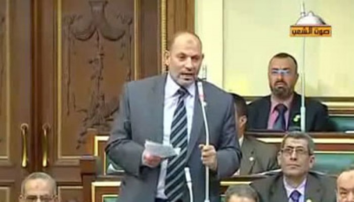 النائب سعد حسين: د. مرسي رجل المرحلة وعانى كالشعب