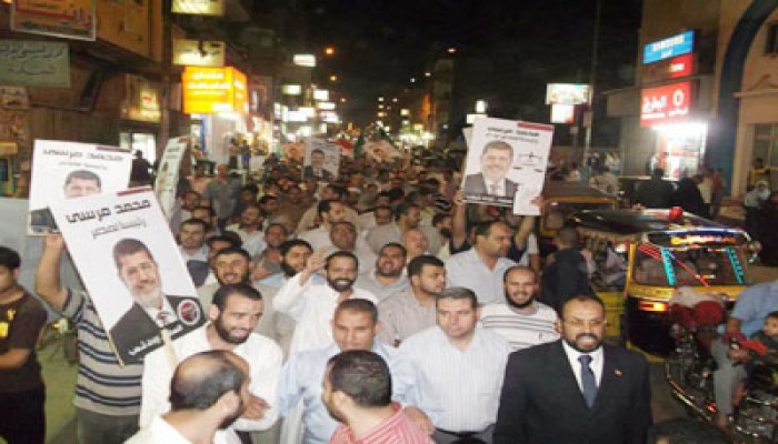 الشرقية.. فعاليات مكثفة لدعم مرسي بالعاشر وبلبيس