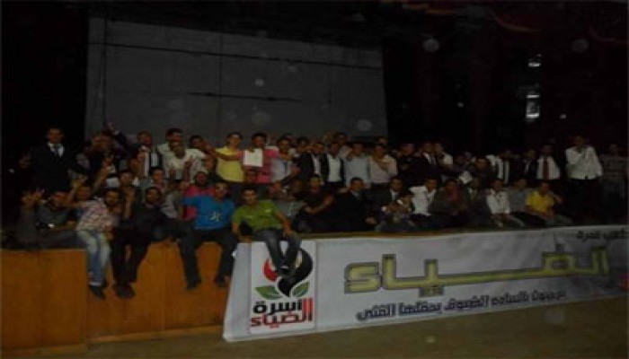 طلاب الإخوان ببورسعيد يختتمون نشاطهم الطلابي