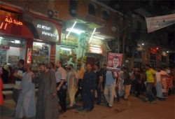 المنوفية.. مسيرة بقويسنا دعمًا للدكتور مرسي