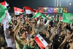 كفر الشيخ تحتشد في مؤتمر د. مرسي وبدء الفعاليات