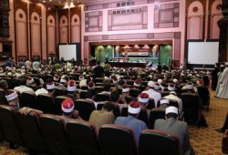 مؤتمر "علماء الأمة " يعلن الوقوف خلف مشروع النهضة