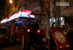 "قطار النهضة" يواصل مسيرته بدمياط