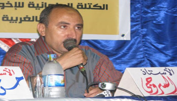 بدين بونابرت في مسجد النور بالعباسية!!