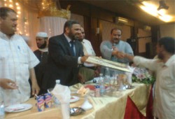 "عمال الإخوان" يكرِّم المثاليين بالمنوفية
