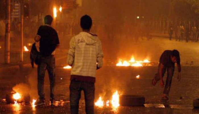 "فناني الثورة" تدين العسكري في تفاقم أحداث العباسية