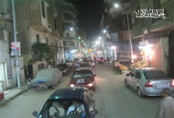 مسيرة سيارات لدعم "مرسي رئيسًا" بأسيوط
