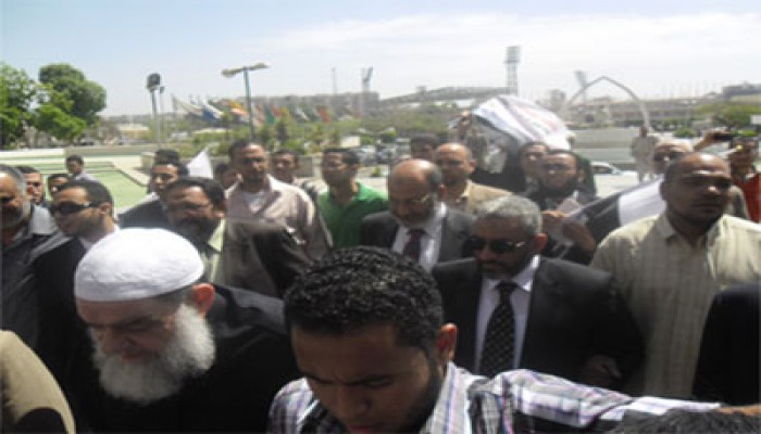استقبال حافل لحجازي وعبد المقصود بأسيوط