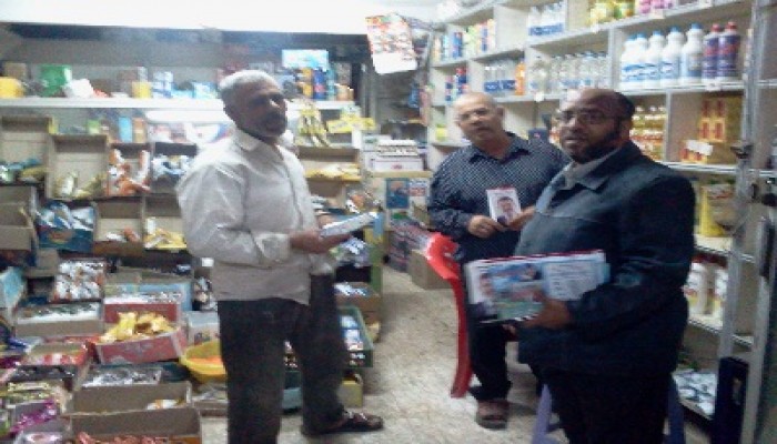 جولات مسائية في أنحاء بورسعيد لدعم مرسي رئيسًا لمصر
