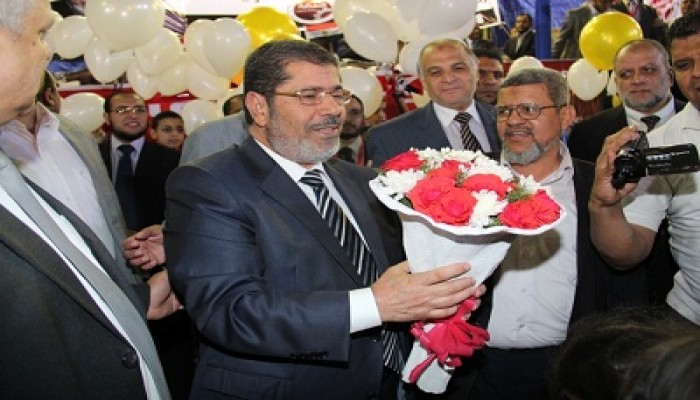 حصاد حملة "مرسي رئيسًا" ليوم 30 أبريل 2012م