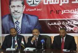 إطلاق حملة "مرسي رئيسًا" بالفيوم وعبد الرحمن: مرشحنا سيحسم السباق