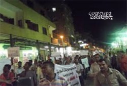 فعاليات مكثفة لدعم د. محمد مرسي بأسوان