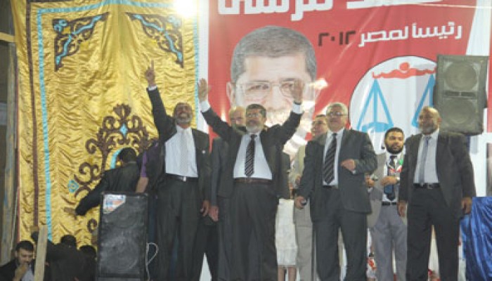 حصاد حملة "مرسي رئيسًا" ليوم 29 أبريل 2012م