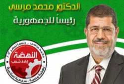 مسيرة بالسيارات في أحياء أكتوبر لدعم مرسي