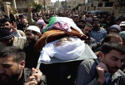 462 شهيدًا بسوريا منذ بدء مهمة المراقبين الأمميين