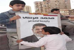 أهالي كفر الزيات يدعمون مرسي ويطالبون بفتح ملف التلوث